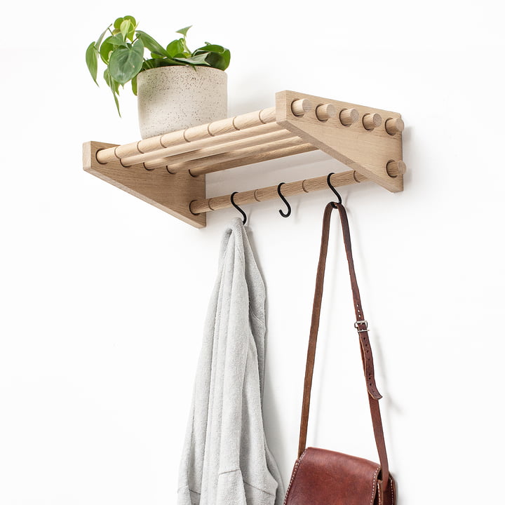 Roon & Rahn Moodrack Wandgarderobe von We Do Wood