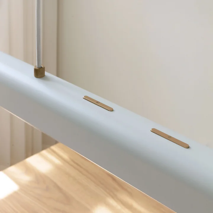 Hazel Branch  LED-Pendelleuchte, 100 cm, weiss von Umage