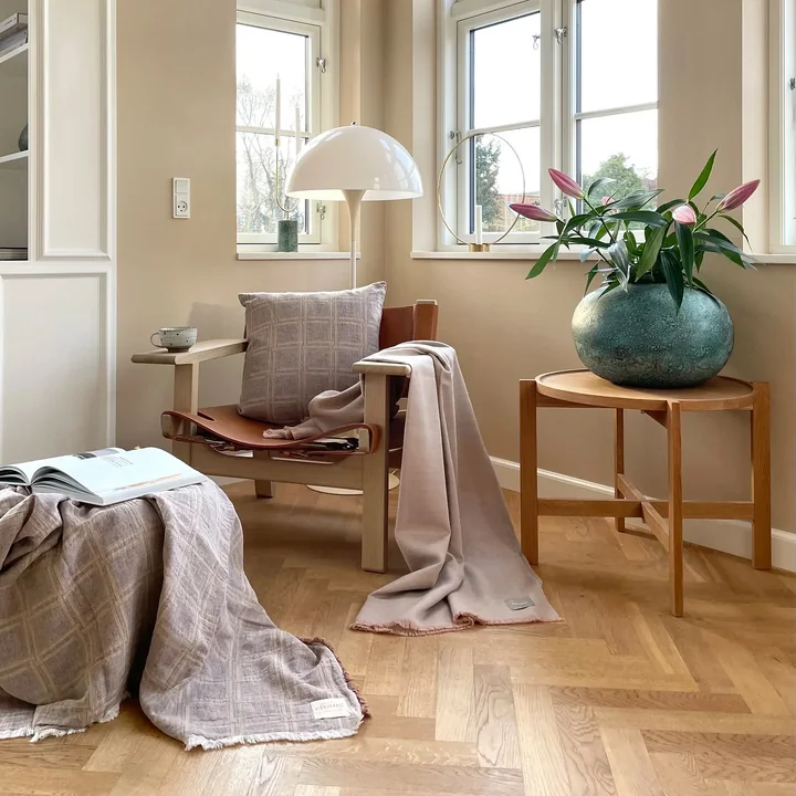 Dahlia Decke von Elvang  