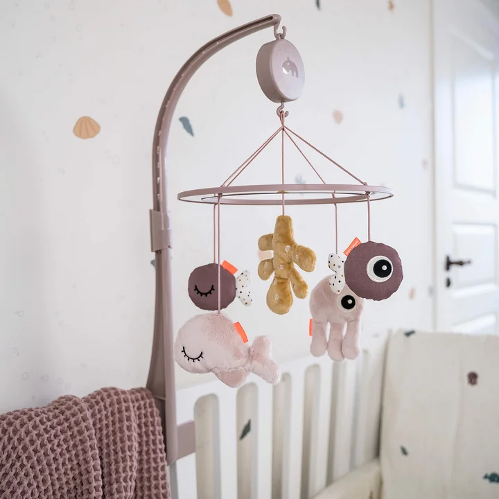 Musik-Mobile mit Spiegel von Done by Deer