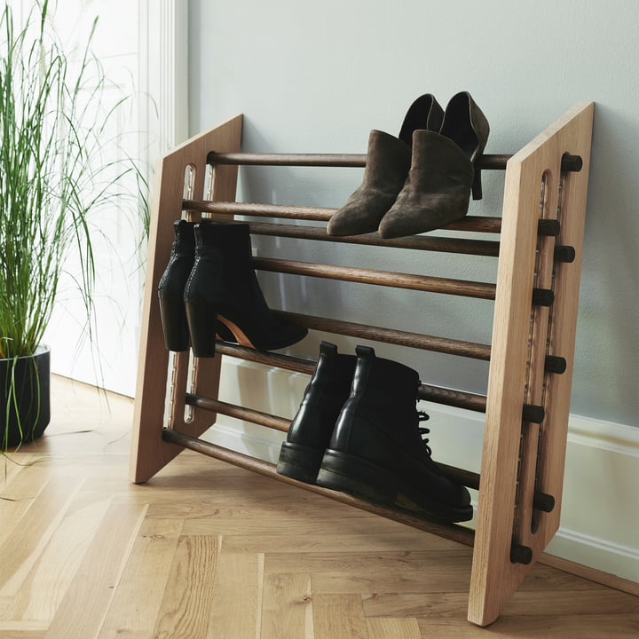 We Do Wood - Roon & Rahn Moodstand Schuhregal