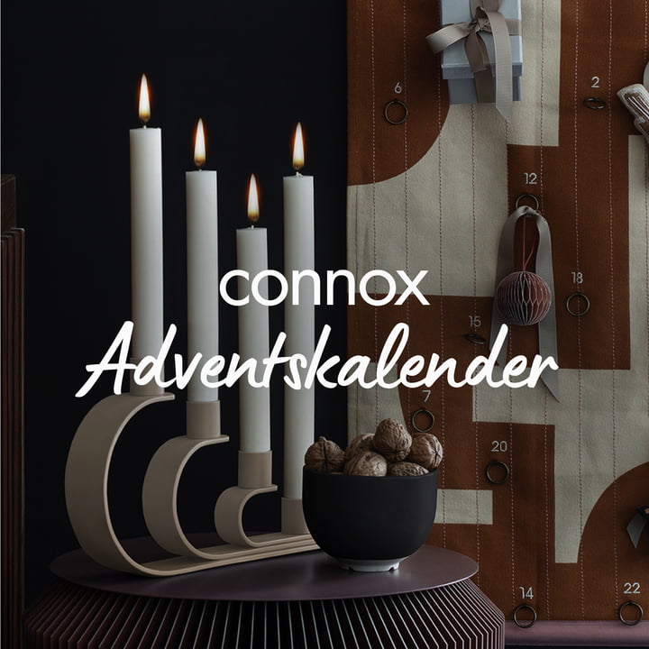 Connox Adventskalender 2022 - nur für Newsletter-Abonnent:innen