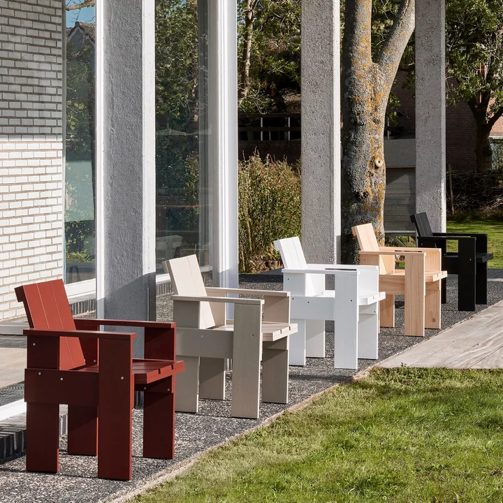 Crate Lounge Chair von HAY