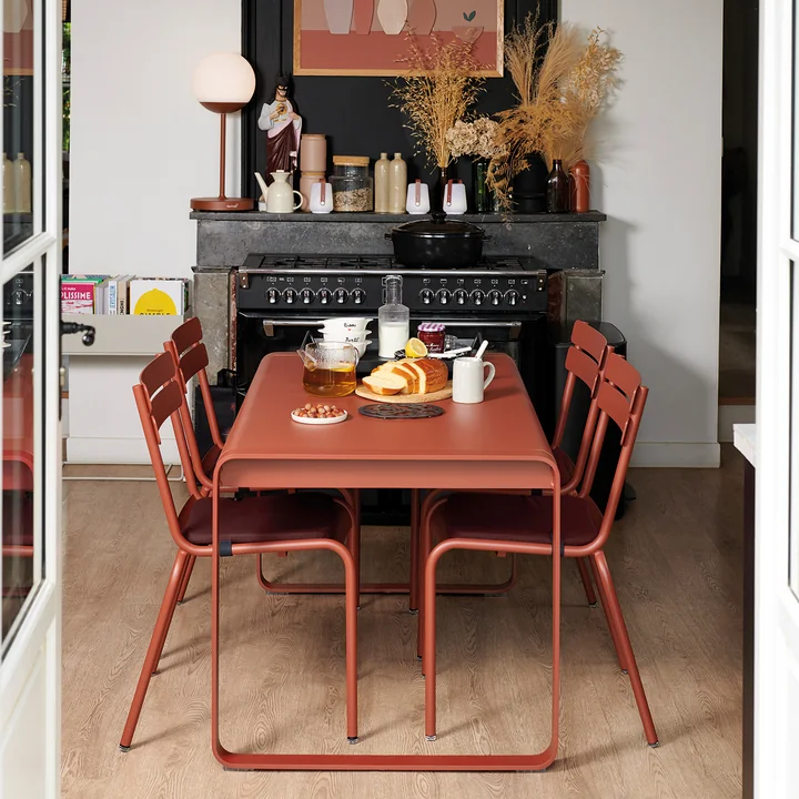 Mooon! Akku LED-Tischleuchte von Fermob