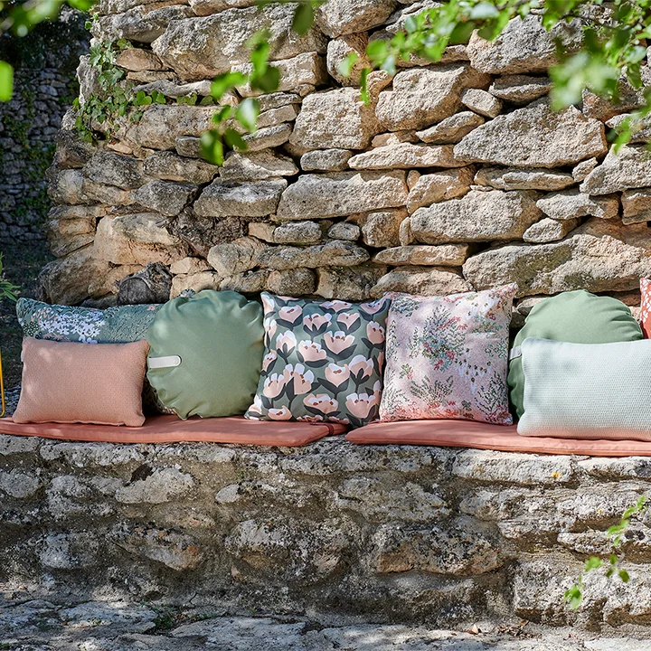 Bouquet Sauvage Outdoor Kissen von Fermob