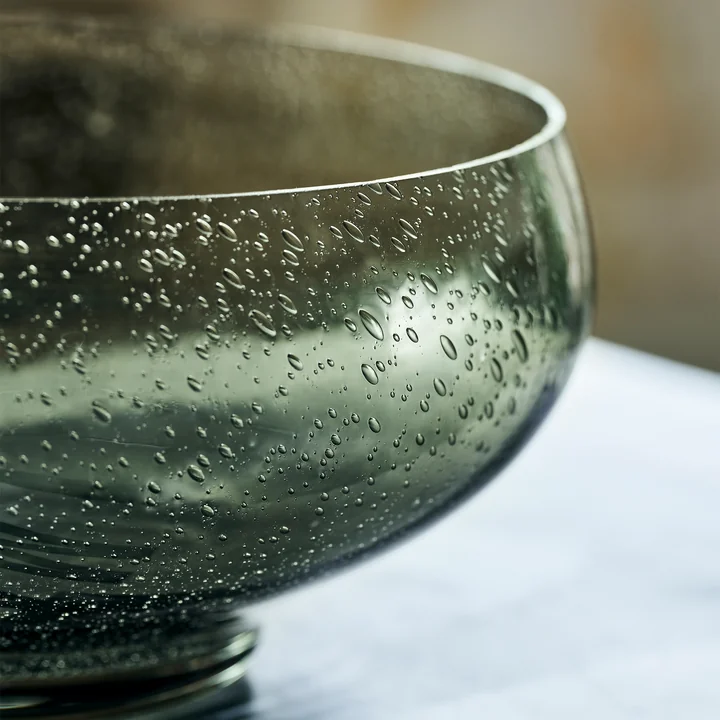 Rain Schale, Ø 18 cm, grün von House Doctor