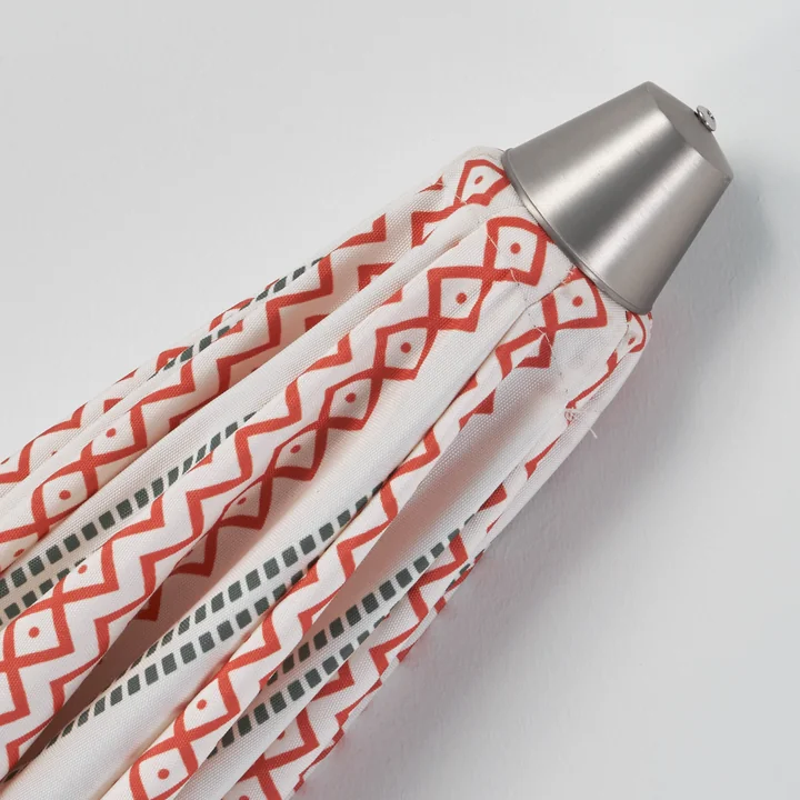 Umbra Sonnenschirm, rot / grün von House Doctor