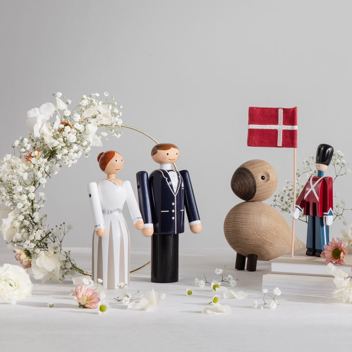 Braut & Bräutigam von Kay Bojesen