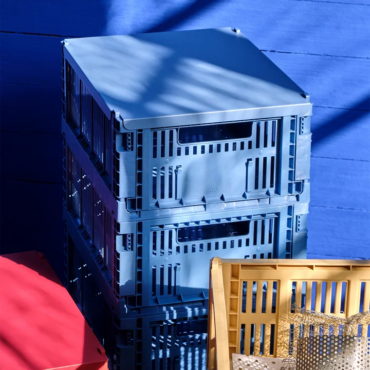 Colour Crate Deckel von HAY