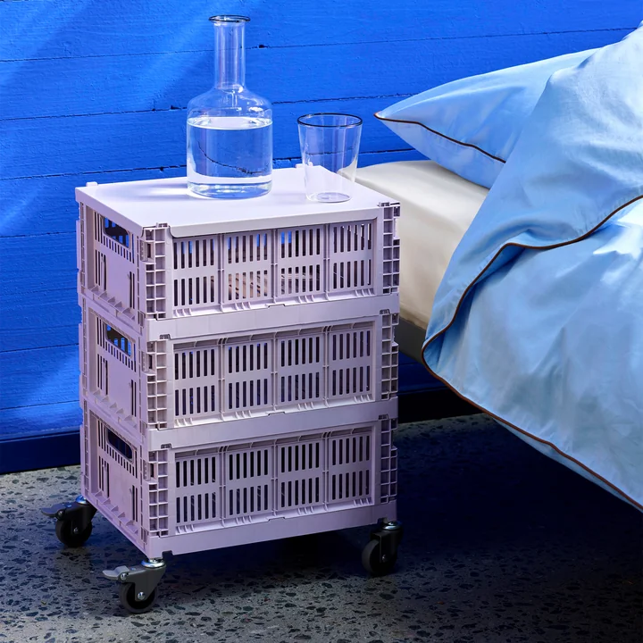 Colour Crate Deckel von HAY