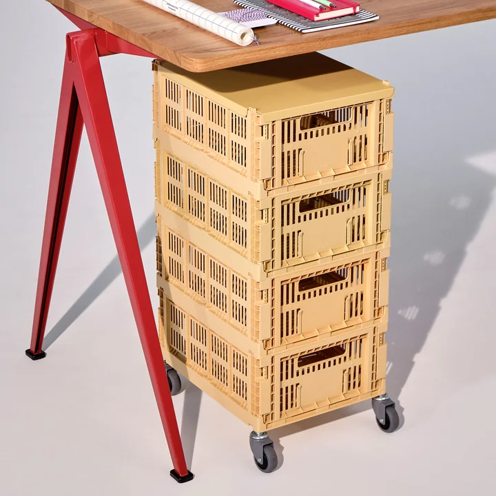 Colour Crate Deckel von HAY