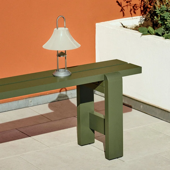 Mousqueton LED Leuchte von HAY