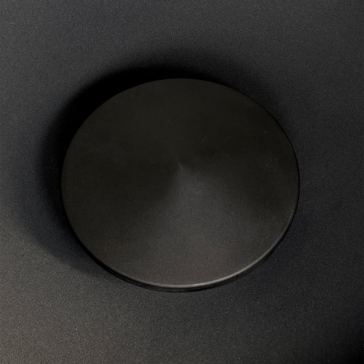 Meira Öllampe, schwarz RAL 9012 von Audo