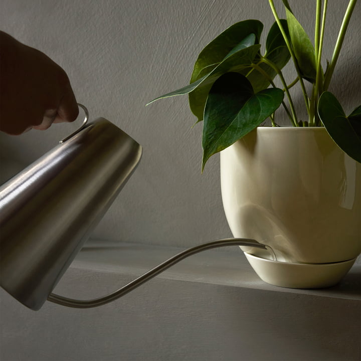 Hydrous Pflanztopf, Ø 20 cm, aschgrau von Audo