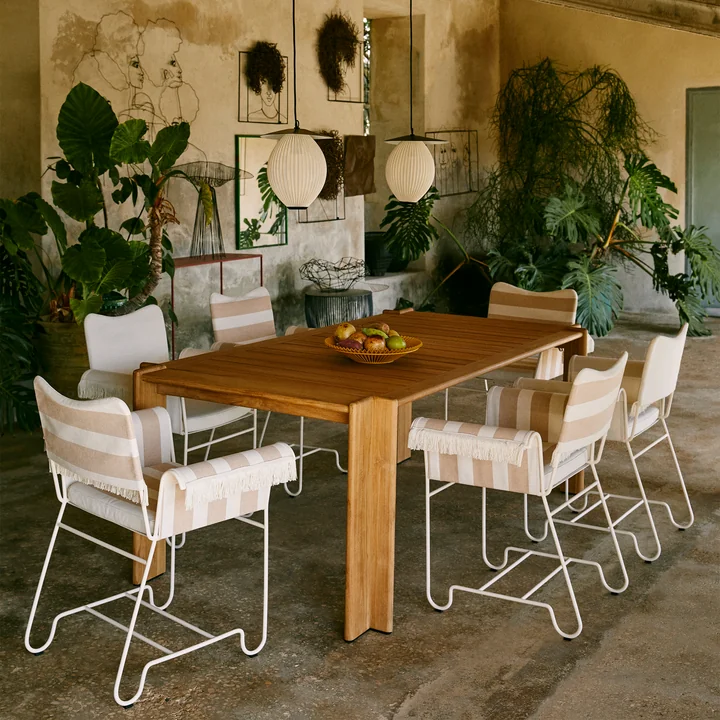 Tropique Outdoor Dining Chair von Gubi