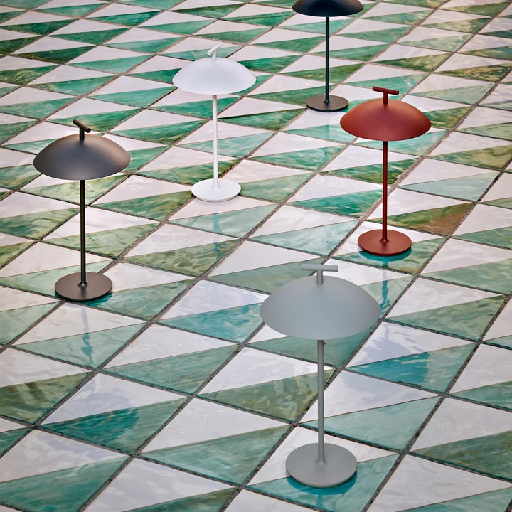 Mini Geen-A LED Akku Tischleuchte von Kartell