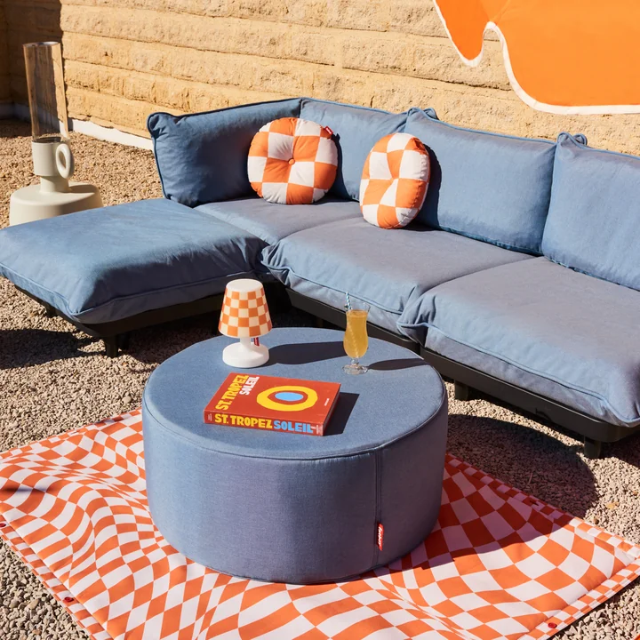 Fatboy - Paletti Outdoor Set, sturmblau