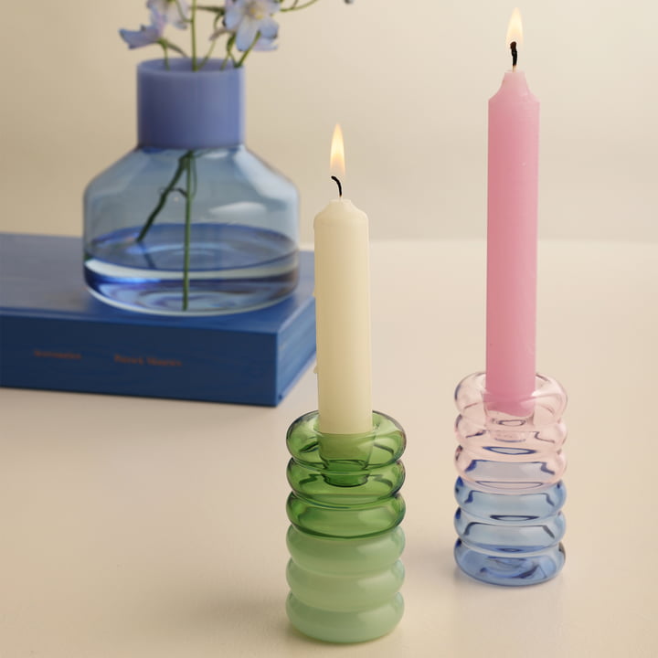 Hoop Kerzenständer von Design Letters