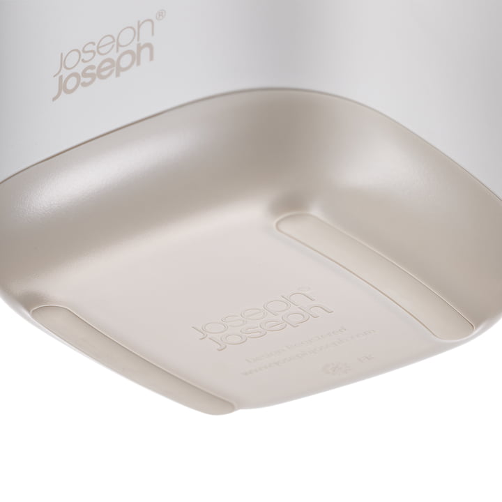 EasyStore Zahnbürstenhalter, ecru von Joseph Joseph