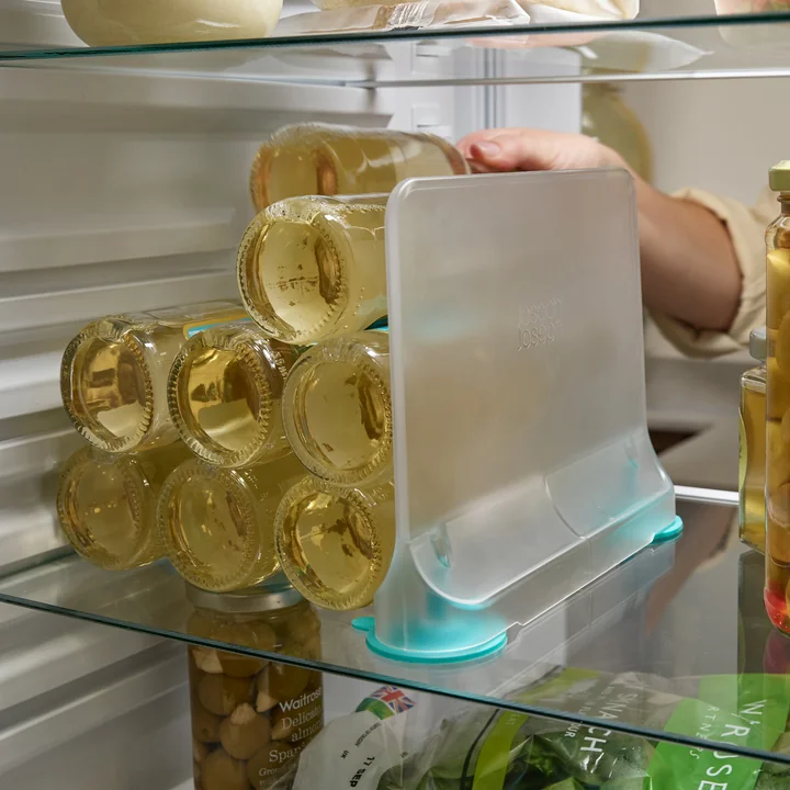 Joseph Joseph - FridgeStore Kühlschranktrennwand, türkis