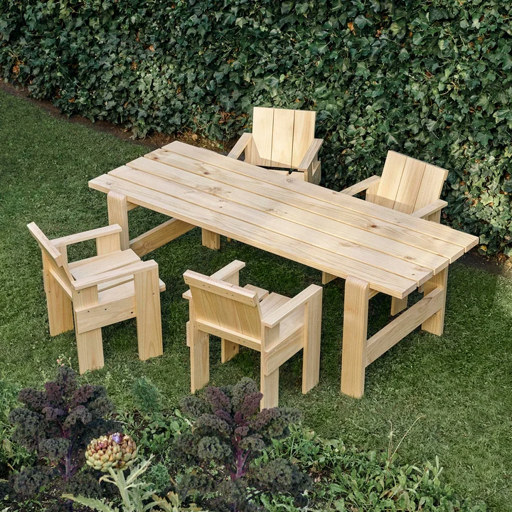 HAY - Weekday Tisch, L 230 cm, pine