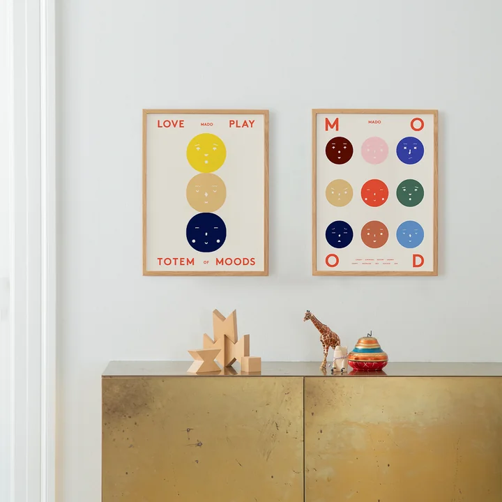 Totem of Moods von Paper Collective