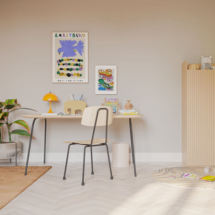 Early Bird Gets The Worm von Paper Collective