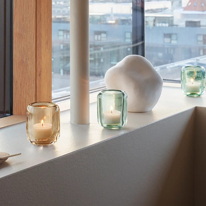 Eva Solo - Acorn Teelichthalter, leaf green