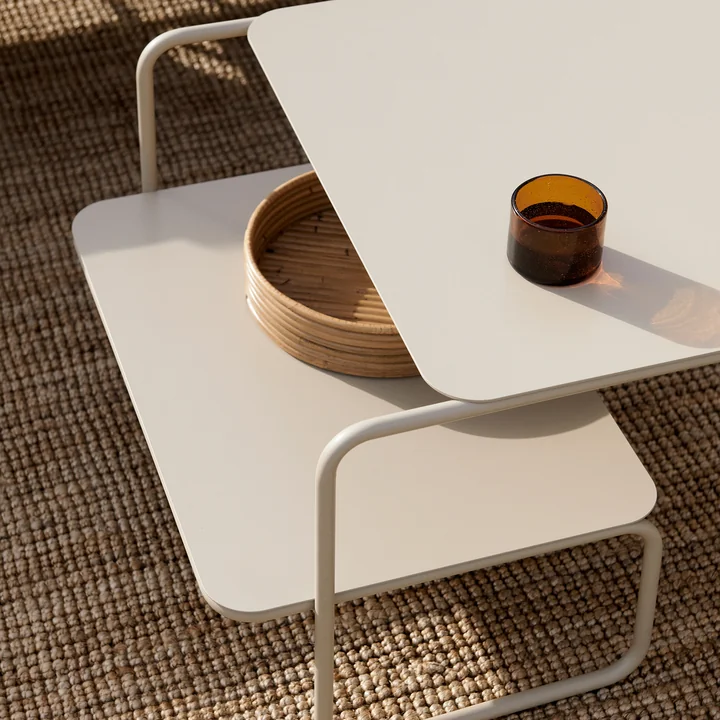 Level Couchtisch cashmere von Ferm Living