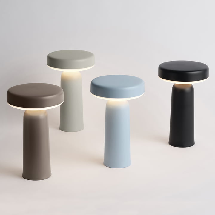 Ease Portable LED Outdoor Akkuleuchten von Muuto