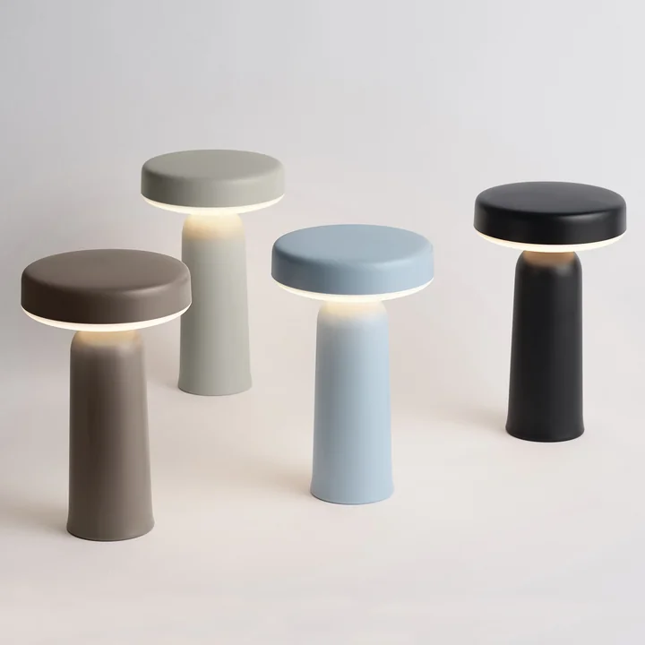Ease Portable LED Outdoor Akkuleuchten von Muuto