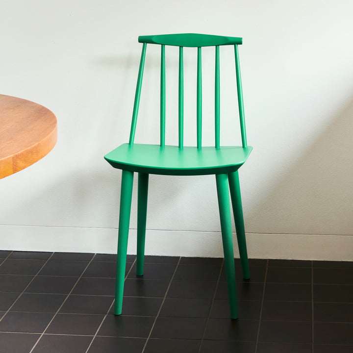 J77 Chair, jade grün von Hay