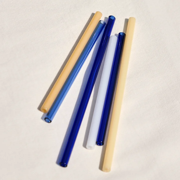 Sip Trinkhalme, opaque mix von HAY