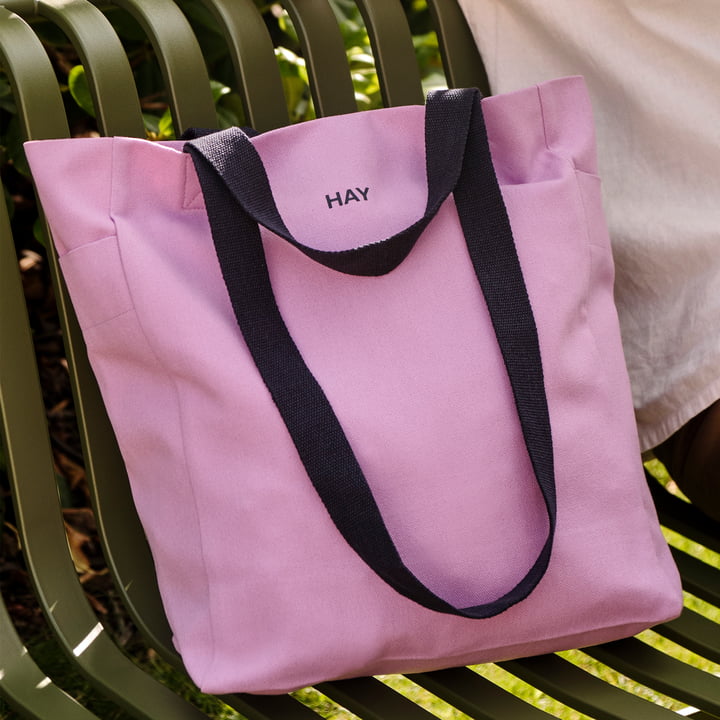 Everyday Tote Bag, cool pink von Hay