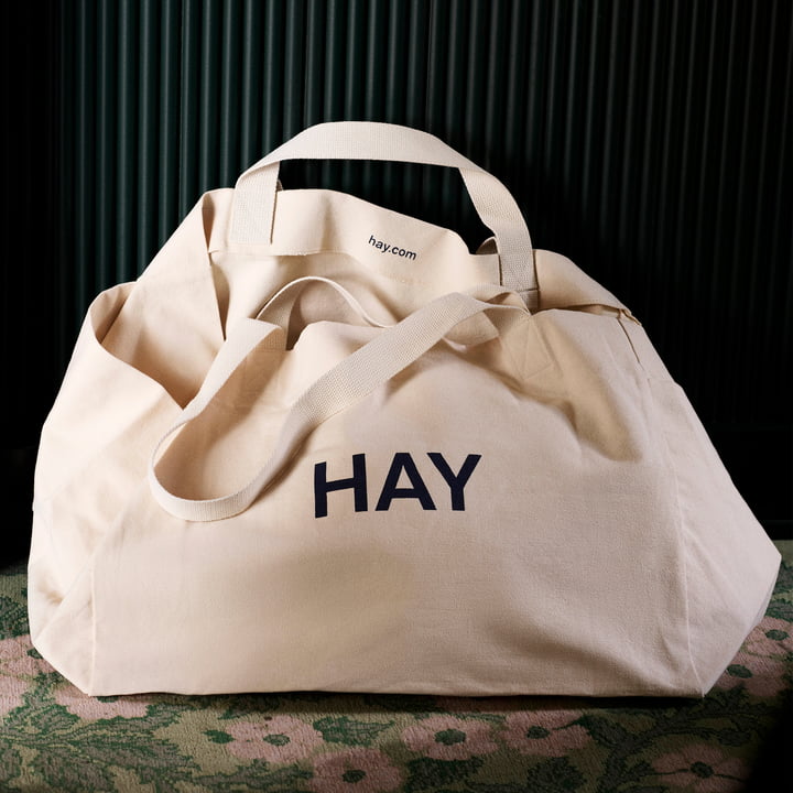 Weekend Bag No. 2, natur von Hay