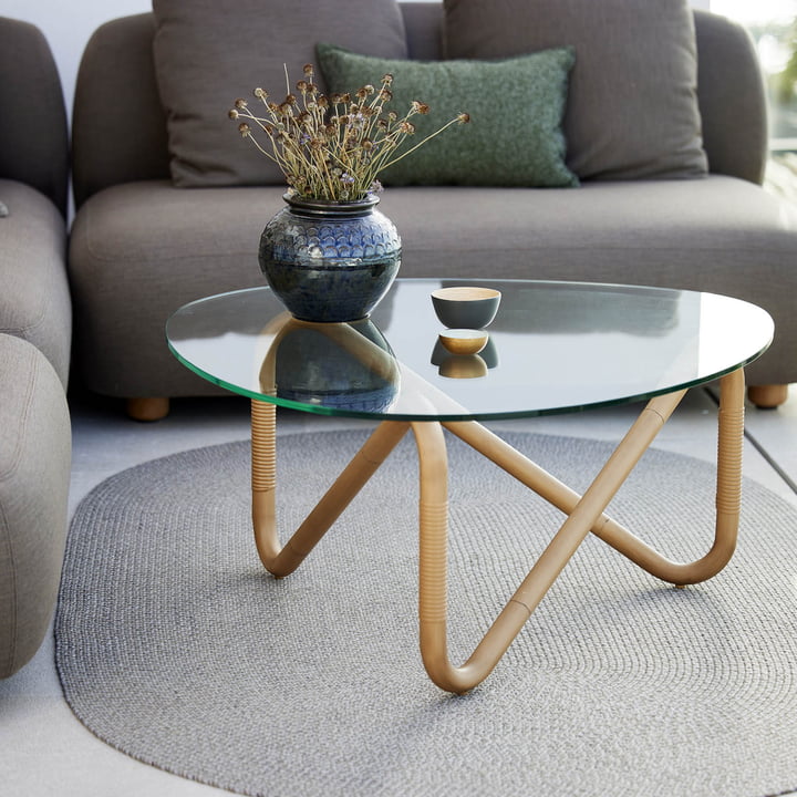 Cane-Line - Wave Couchtisch Outdoor