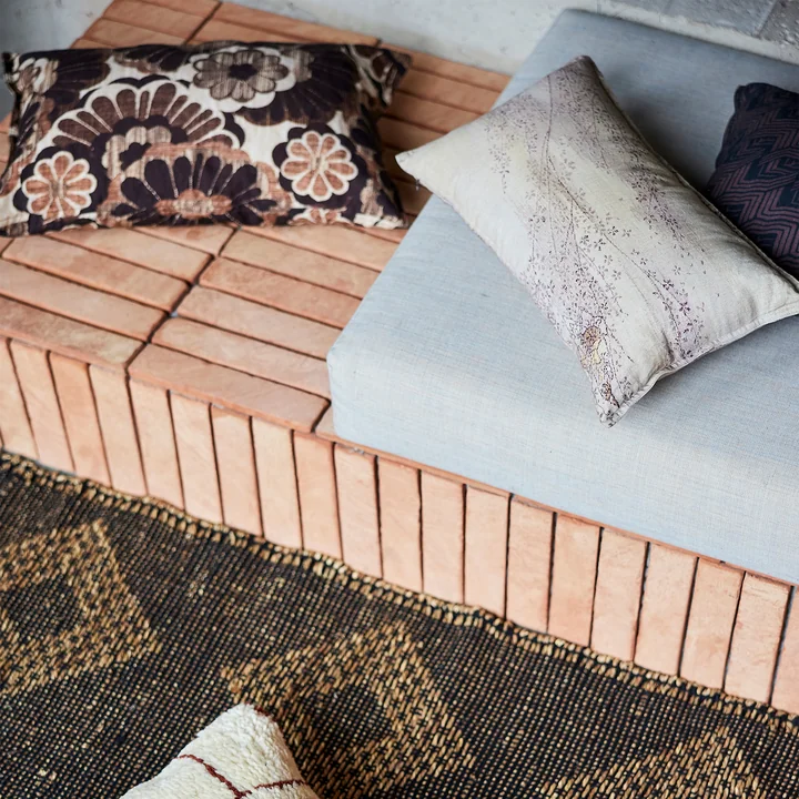 Doris for HKLiving Kissen, 30 x 55 cm, rustic von HKliving