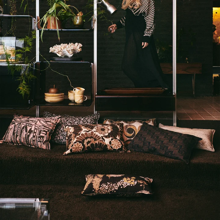 Doris for HKLiving Kissen, 40 x 60 cm, vintage von HKliving