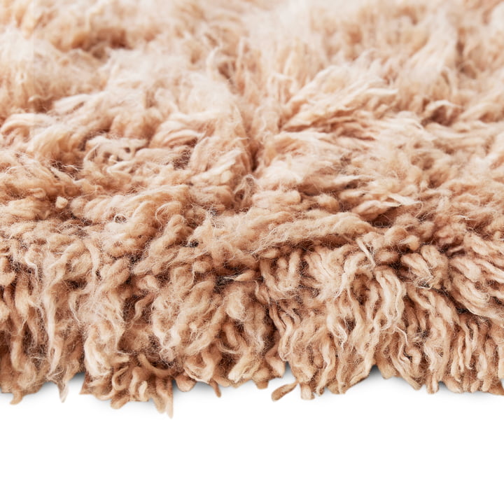 Fluffy Teppich, 200 x 300 cm, soft pink von HKliving