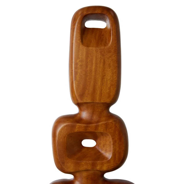 Holz Skulptur, teak von HKliving