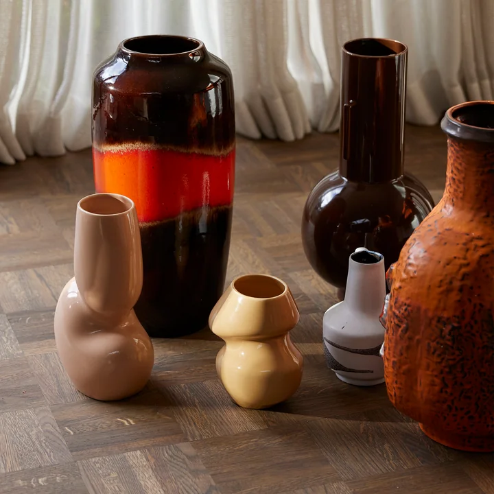 Keramik Vase Organic von HKliving