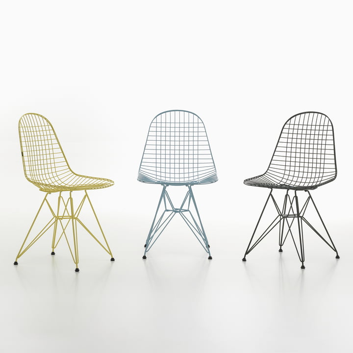 Wire Chair DKR (H 43 cm) von Vitra