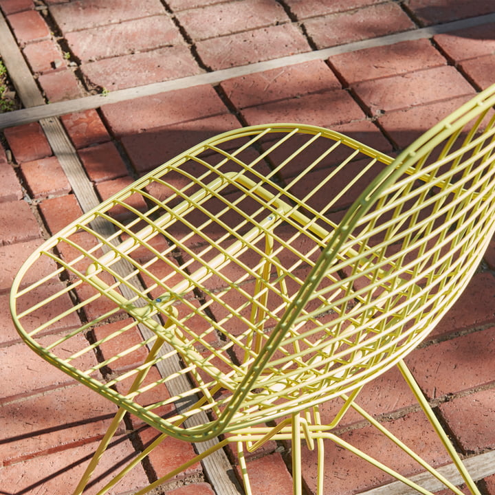 Wire Chair DKR (H 43 cm) von Vitra