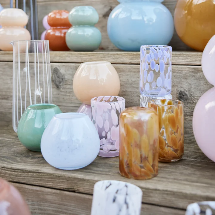 Kojo Hurricane Vase von OYOY