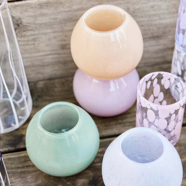 Kojo Hurricane Vase von OYOY