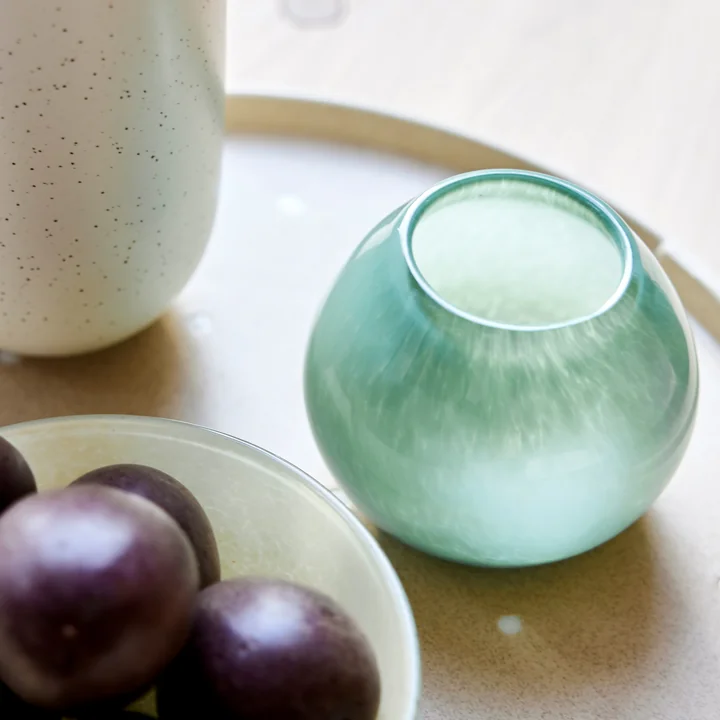 Kojo Hurricane Vase von OYOY