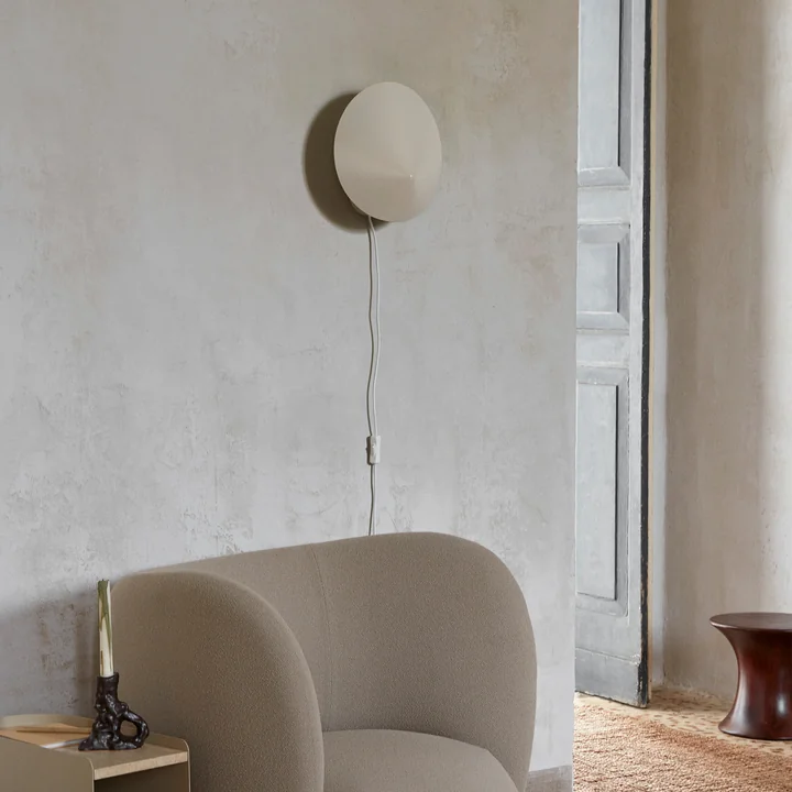 Ferm Living - Arum Sconce Wandleuchte, kaschmir