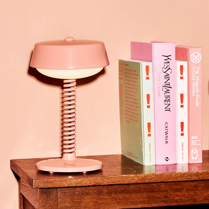 Bellboy Akkuleuchte, lobby red von Fatboy