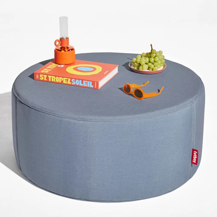 Fatboy - Pfffh Outdoor Hocker, storm blue
