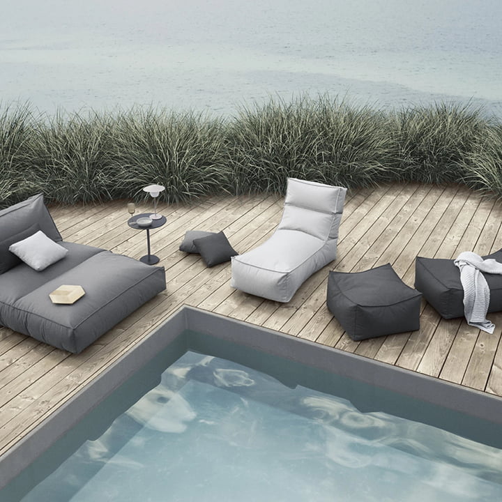 Stay Outdoor-Lounger, cloud von Blomus